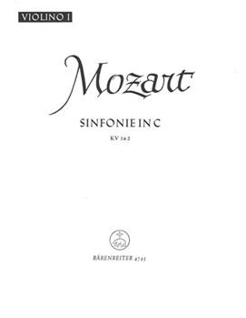 Symphony Nr. 22 C major K. 162 by Mozart Wolfgang Amadeus for