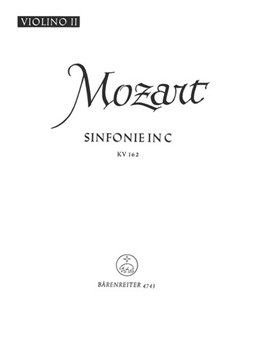 Symphony Nr. 22 C major K. 162 by Mozart Wolfgang Amadeus for