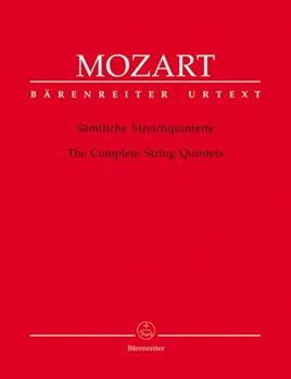 String Quintets Complete by Mozart Wolfgang Amadeus for Str Quintet