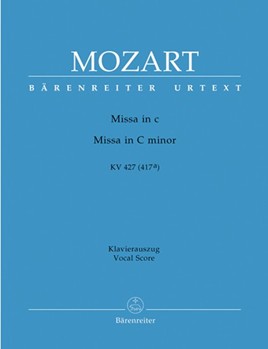 Grand Mass In C Minor K427 by Mozart Wolfgang Amadeus - Vazquez Lilia - for SATB Vocal Score