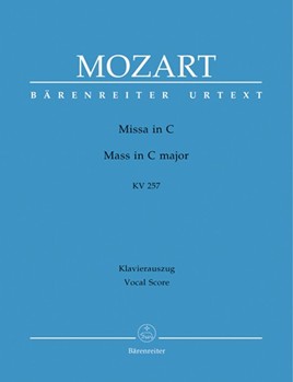 Credo Mass Kv257 by Mozart Wolfgang Amadeus - Focke Martin - for SATB