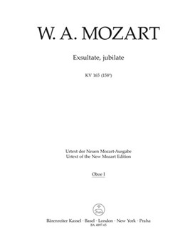 Exsultate Jubilate by Mozxart for Wind Set