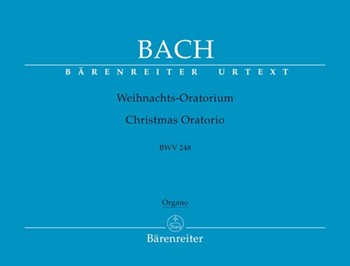 Christmas Oratorio BWV 248 by Bach Johann Sebastian for
