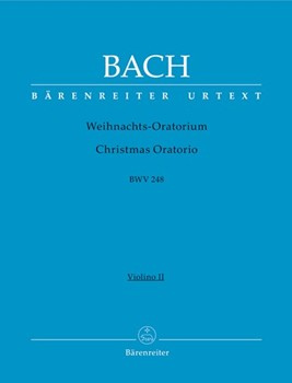 Christmas Oratorio BWV 248 by Bach Johann Sebastian for