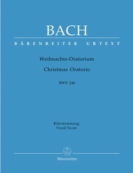 Christmas Oratorio BWV 248 by Bach Johann Sebastian - Durr Alfred - for SSolo/ASol