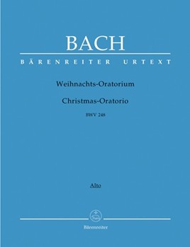 Christmas Oratorio BWV 248 by Bach Johann Sebastian for