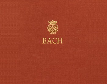 Praludien Toccaten Fantasien und Fugen I -Orgelwerke Band 5- by Bach Johann Sebastian for Org