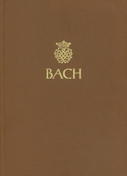 Oster-oratorium Bwv 249 by Bach Johann Sebastian for Full Score