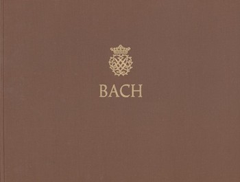 Freie Orgelwerke und Choralpartiten aus unterschiedlicher Überlieferung by Bach Johann Sebastian for Org
