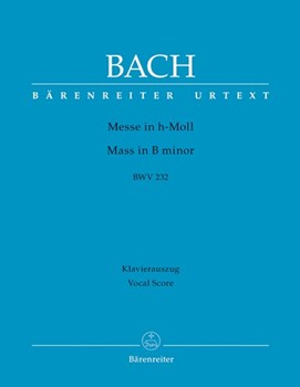 Mass In B Minor BWV232 by Bach Johann Sebastian - Muller G - for Vocal Score