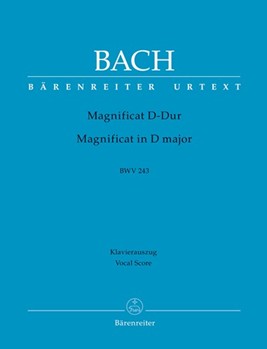 Magnificat In D BWV243 by Bach Johann Sebastian - Muller Eduard - for SSATB