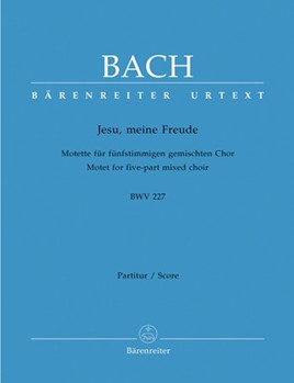 Jesu Meine Freude - (Bwv 227) by Bach Johann Sebastian for SATB