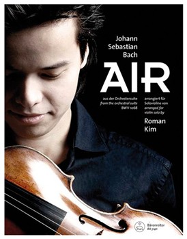 Air from Orchestral Suite BWV1068 by Bach Johann Sebastian - Kim Roman - for Violin Solo