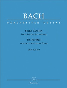 Partitas Complete by Bach Johann Sebastian - Jones - for Piano