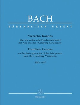 14 Canons Bwv1087 by Bach Johann Sebastian - Wolff - for Piano