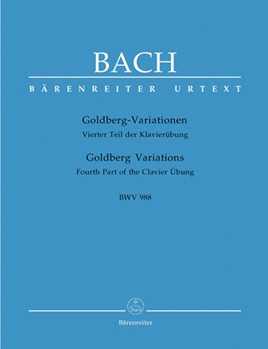 Goldberg Variations by Bach Johann Sebastian for Piano