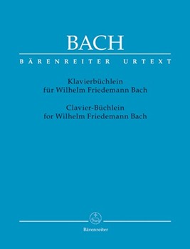Notebook For Wilhelm Friedemann Bach by Bach Johann Sebastian - Plath - for Piano