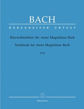 Anna Magdalena Bach Notebook for by Bach Johann Sebastian - Dadelsen Georg Von - for Piano