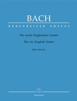 English Suites Complete by Bach Johann Sebastian - Durr - for Piano