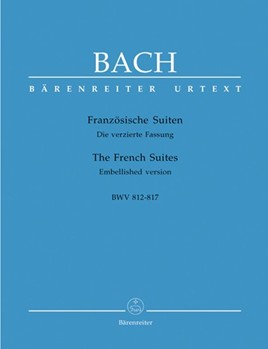 French Suites by Bach Johann Sebastian - Durr Alfred - for Piano