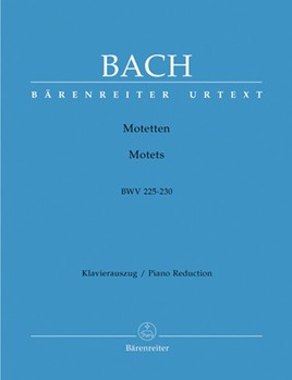 Motets Bwv 225-230 by Bach Johann Sebastian for SATB