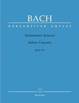 Italian Concerto by Bach Johann Sebastian for Piano