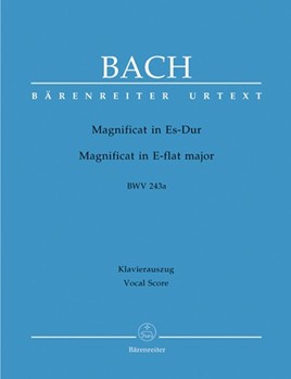 Magnificat In E-flat by Bach Johann Sebastian - Muller Eduard / Hei - for SATB
