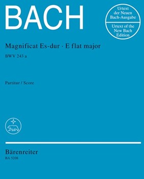 Magnificat E-flat major BWV 243a (First version) by Bach Johann Sebastian for 2SSolo/ASo
