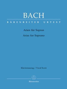 The Aria Book. Soprano for Sopran -Volume with detailed booklet in English- by Bach Johann Sebastian - Schelhaas Martin - for SSolo/Pian