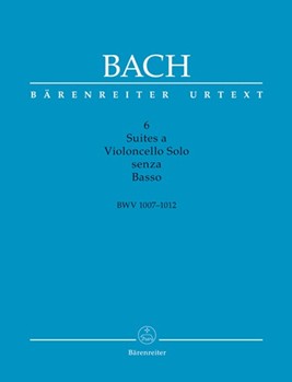 6 Suites a Violoncello Solo senza Basso BWV 1007-1012 -Scholarly-critical performing edition- (Six S by Bach Johann Sebastian for Vc