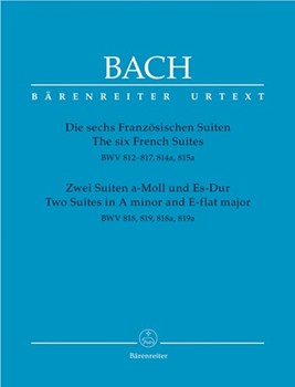 French Suites & Two Suites A minor and E-Flat Major by Bach Johann Sebastian - Durr Alfred - for Piano