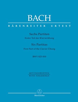 Partitas Complete by Bach Johann Sebastian - Jones/R Schirmer - for Piano