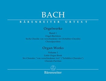 Organ Works Volume 1 by Bach Johann Sebastian - Lohlein / Blanken - for Organ