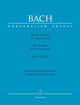Six Suites for Violoncello solo BWV 1007-1012 by Bach Johann Sebastian - Talle Andrew - for Cello Solo