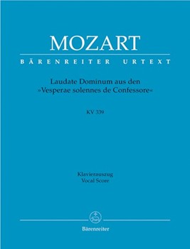 Laudate Dominum by Mozart Wolfgang Amadeus - Focke Martin - for SATB