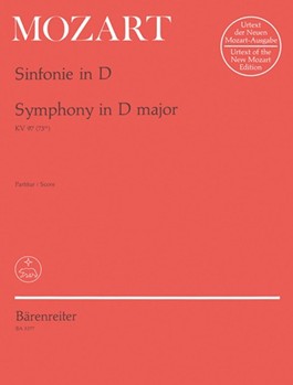 Symphony Nr. 47 D major K. 97 (73m) by Mozart Wolfgang Amadeus for 2Ob/bassoo