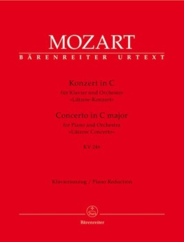 Concerto #8 K246 C Major by Mozart Wolfgang Amadeus - Topel - for 2 Piano 4 Hands