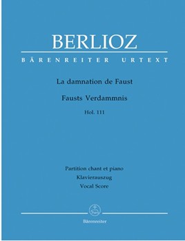 La damnation de Faust Hol. 111 -Legende dramatique in vier parts- by Berlioz Hector - Wernhard Eike - for Voc./Ch/ch