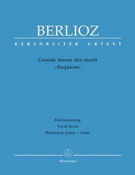 Requiem by Berlioz Hector - Topel Micheal / Woo - for SATB Vocal Score