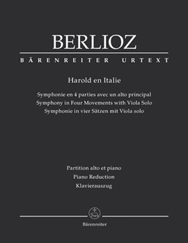 Harold In Italy by Berlioz Hector - MacDonald Hugh - for Viola and Piano