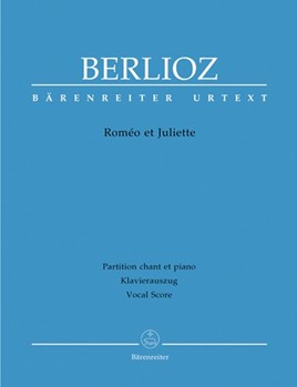 Romeo et Juliette op. 17 Hol. 73 -Symphonie dramatique- by Berlioz Hector - Wernhard Eike - for ASolo/TSol