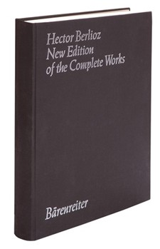 Miscellaneous Works and Index by Berlioz Hector for Orch/V/pia