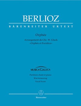 Orphee -Tragedie (Drame-heroique) in vier acts- (Arrangement de Chr. W. Gluck "Orphee et Euridice") by Berlioz Hector - Muller Karl-Heinz - for 3SSolo/ASo