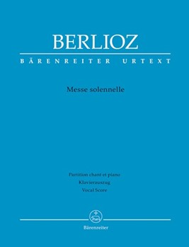 Messe solennelle Hol. 20 by Berlioz Hector - Wernhard Eike - for SSolo/TSol