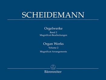 Orgelwerke Band 2 -Magnificat-Bearbeitungen- by Scheidemann Heinrich for Org