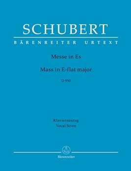 Mass E-flat major D 950