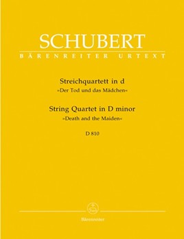 Schubert Quartet in D Minor D810 2V/Va/Vc