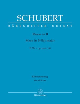 Missa B-flat major op. post.141 D 324 by Schubert Franz - Kroupova Olga - for SSolo/ASol