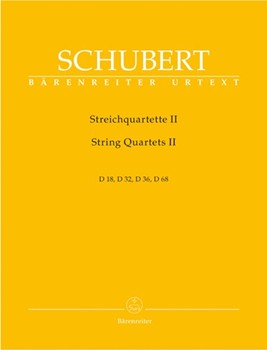 String Quartets Volume 2 by Schubert Franz for Str Quartet