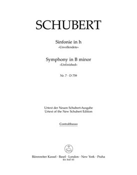 Symphony Nr. 7 B minor D 759 "Unfinished" by Schubert Franz for